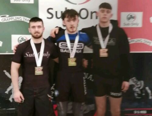 More Jiu Jitsu success for our 6th year Cian!!
