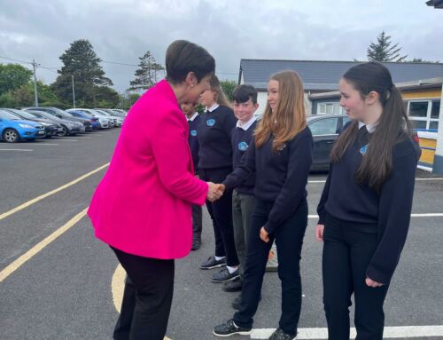 Official opening of school extension