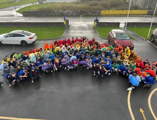 Rainbow Jumper Day