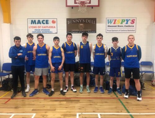 u16 and u19 Boys’ Basketball Teams