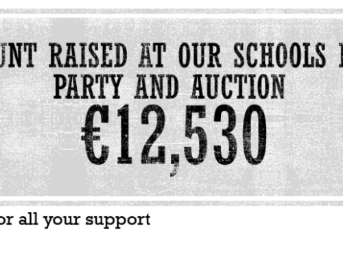 Total raised at our school fundraiser €12530