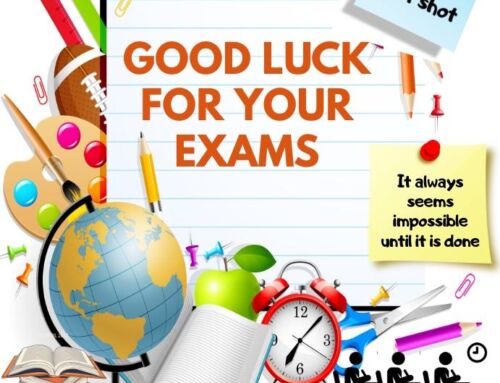 Good Luck in your Exams!!