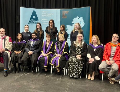 5th Year Girls graduate with Level 6 in Stem Skills