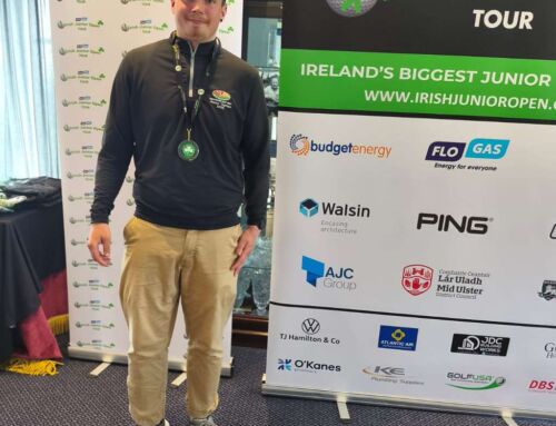 ️ Student golfing achievement | Coláiste Iascaigh
